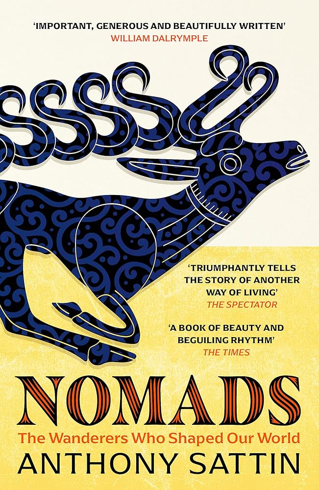 Nomads: The Wanderers Who Shaped Our World cover image