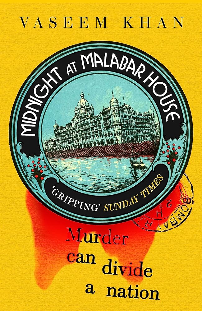 Midnight at Malabar House cover image