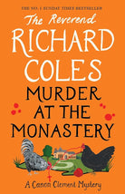 Murder at the Monastery: A Canon Clement Mystery cover image