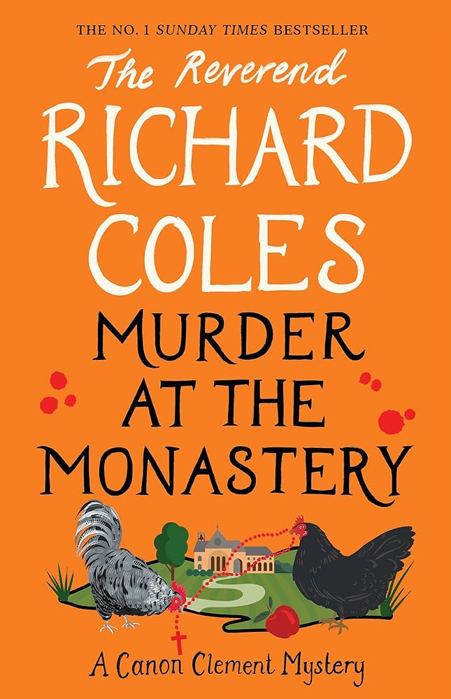 Murder at the Monastery: A Canon Clement Mystery cover image