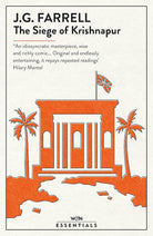 The Siege Of Krishnapur cover image