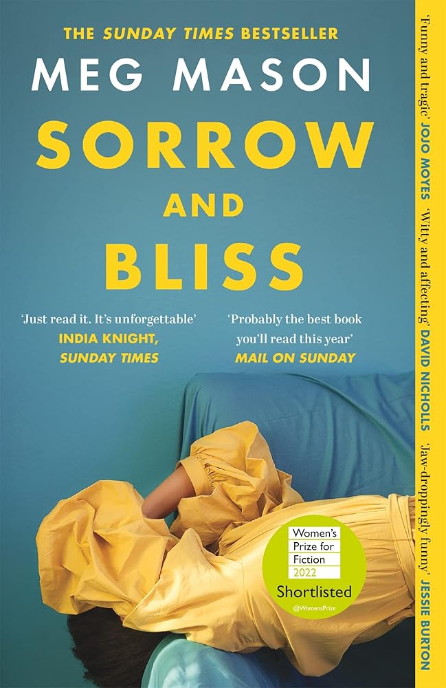 Sorrow and Bliss: The funny, heart-breaking, bestselling novel that became a phenomenon cover image