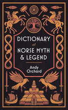 Dictionary of Norse Myth & Legend cover image