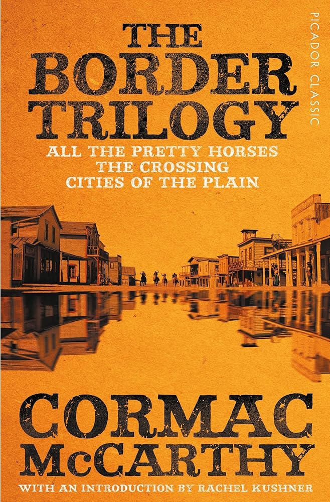 The Border Trilogy cover image