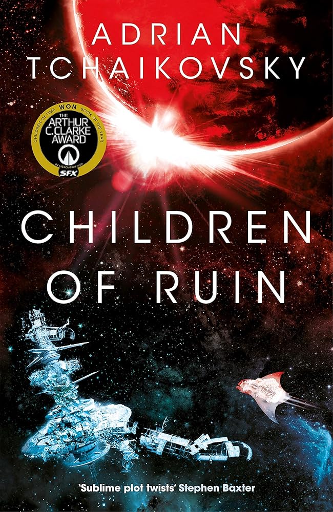 Children of Ruin (The Children of Time Novels) cover image