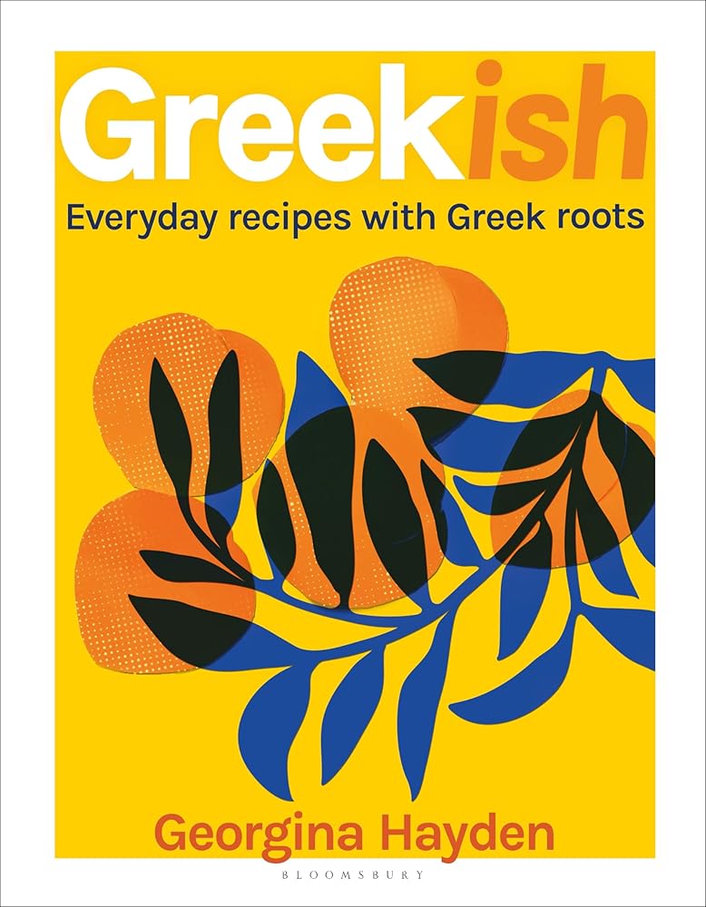 Greekish: Everyday Recipes with Greek Roots cover image