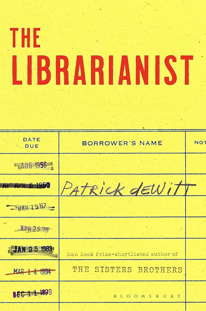The Librarianist cover image