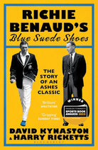 Richie Benaud’s Blue Suede Shoes: The Story of an Ashes Classic cover image