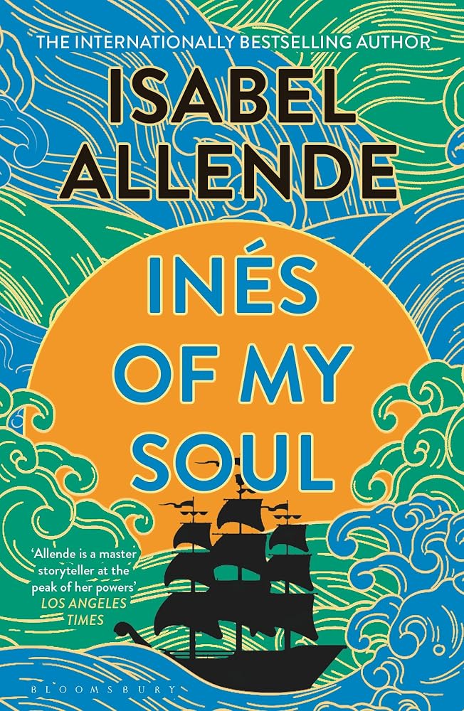 Inés of My Soul cover image