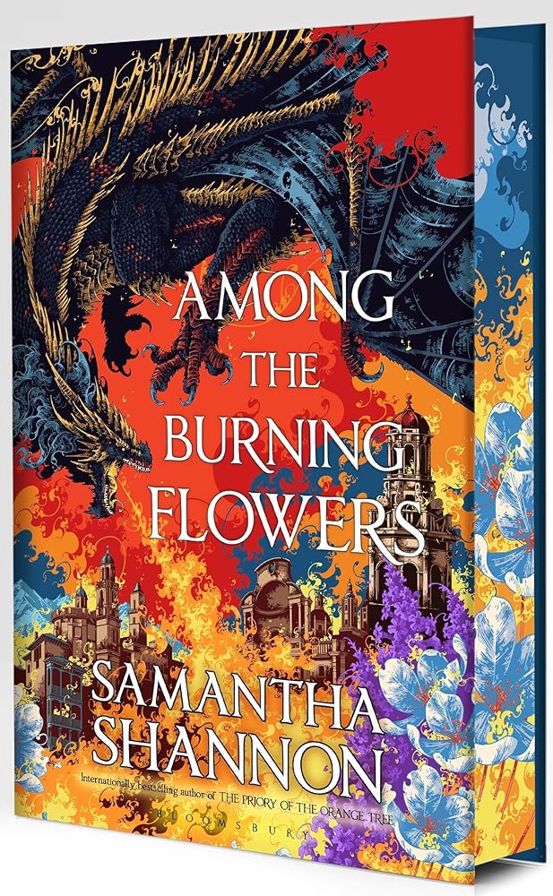 Among the Burning Flowers: Take your first steps into the epic cover image