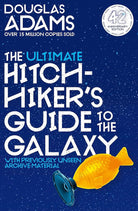 The Ultimate Hitchhiker's Guide to the Galaxy cover image