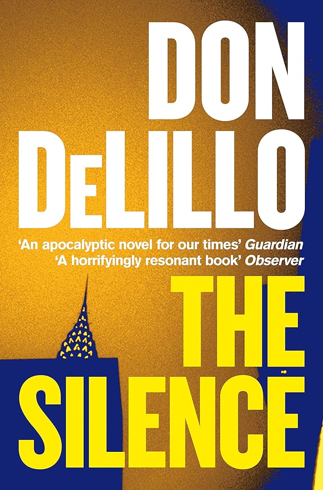 The silence cover image