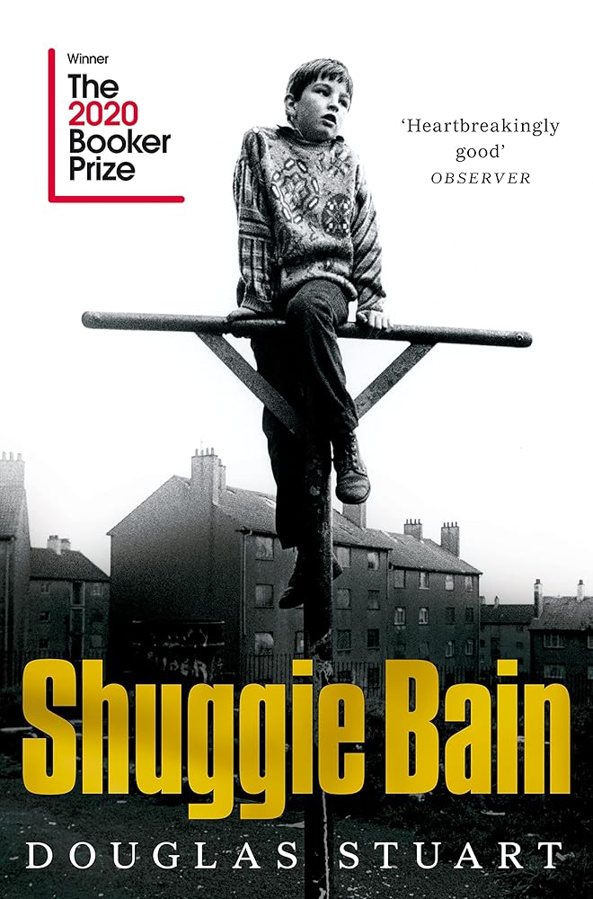 shuggie bain cover image