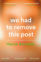 We Had To Remove This Post cover image