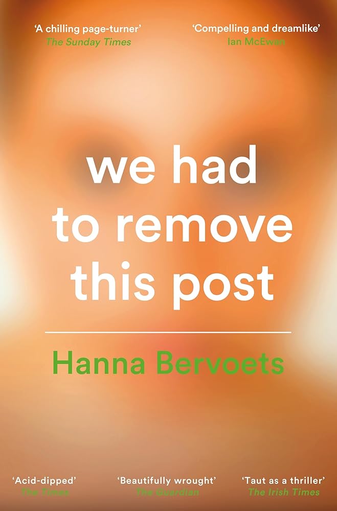 We Had To Remove This Post cover image