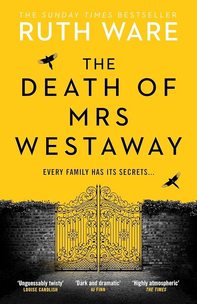 The death of mrs westaway cover image