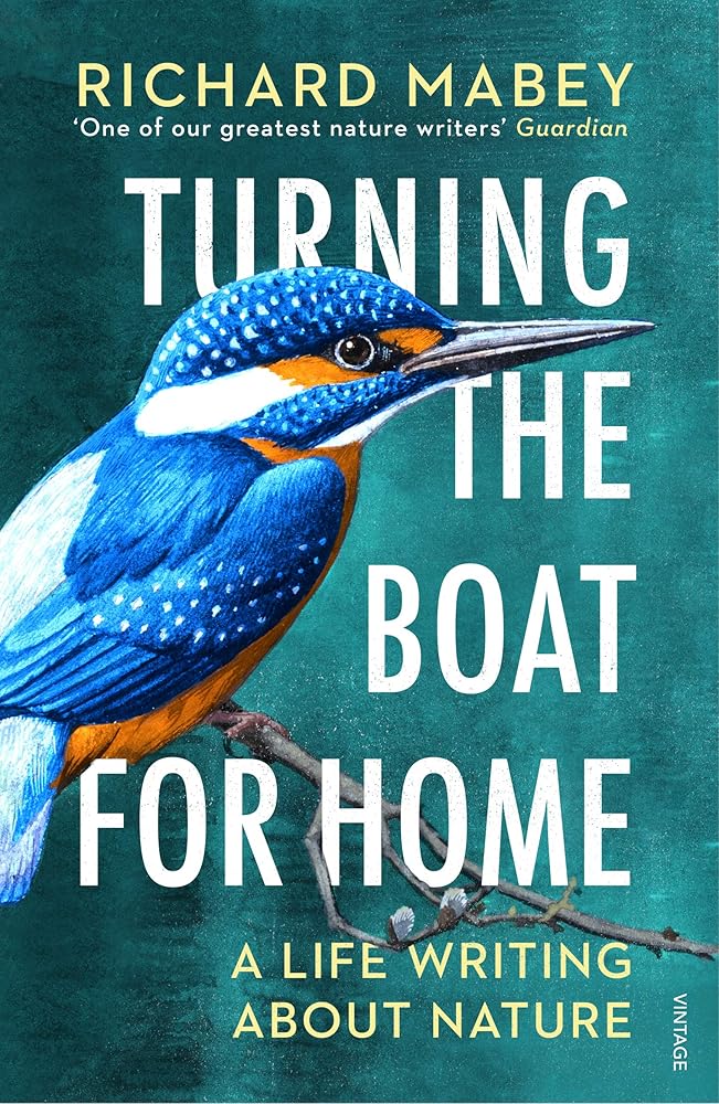 Turning the Boat for Home: A life writing about nature cover image