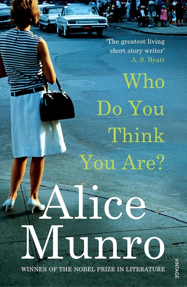 Who Do You Think You Are? cover image