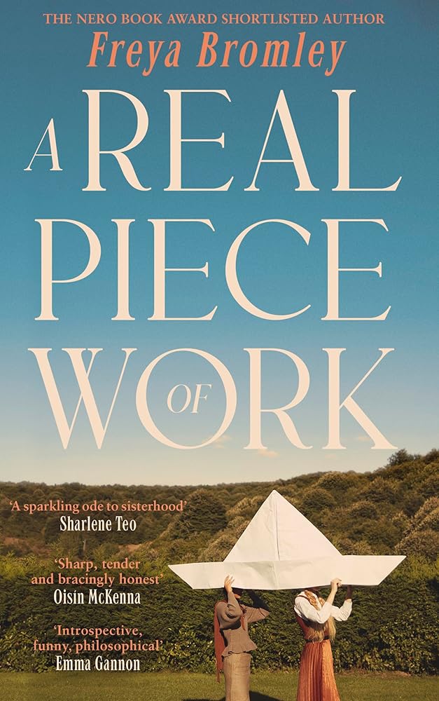 A Real Piece of Work: From the Nero Book Award Shortlisted author cover image