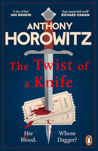 The Twist of a Knife: A gripping locked-room mystery from the bestselling crime writer (Hawthorne, 4) cover image