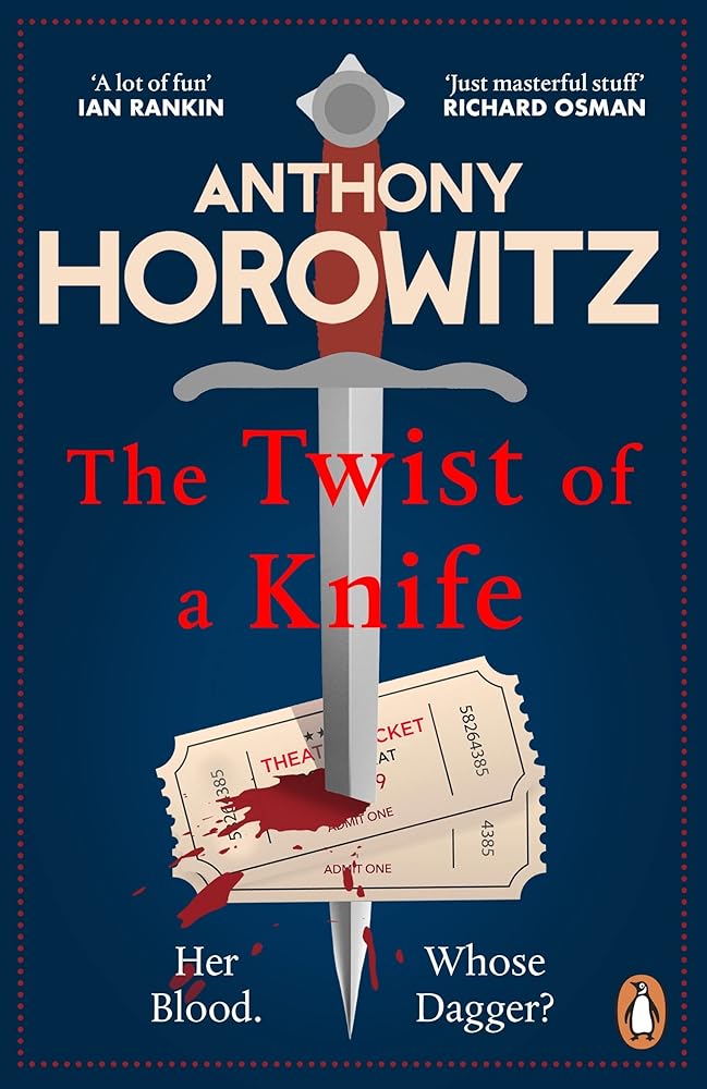 The Twist of a Knife: A gripping locked-room mystery from the bestselling crime writer (Hawthorne, 4) cover image