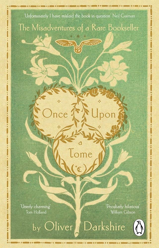 Penguin Once Upon a Tome The misadventures of a rare bookseller. cover image