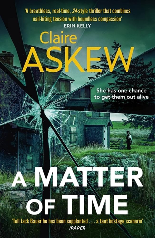 A Matter of Time (DI Birch) cover image