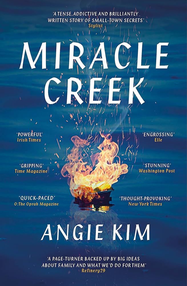 Miracle Creek: Winner of the 2020 Edgar Award for best first novel cover image