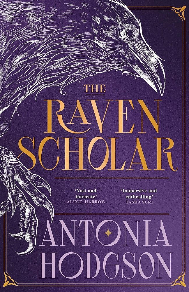 The raven scholar cover image
