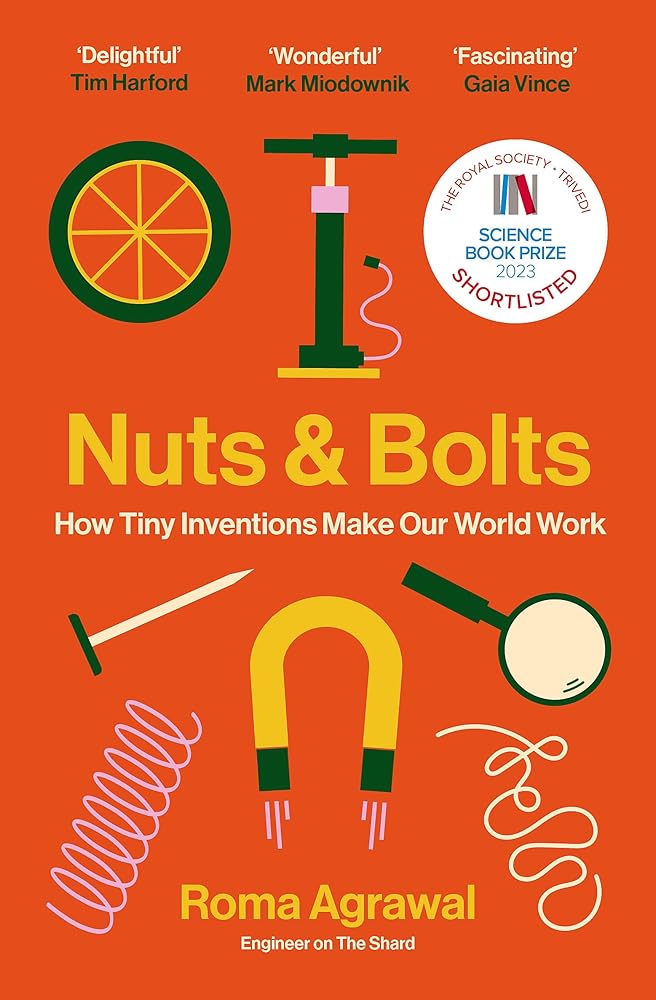 Nuts and Bolts: How Tiny Inventions Make Our World Work cover image