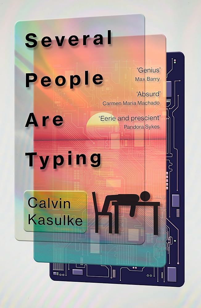 Hodder Several People Are Typing. cover image
