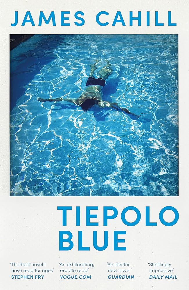 Sceptre Tiepolo Blue The smart, sexy read - set over a long hot summer. cover image
