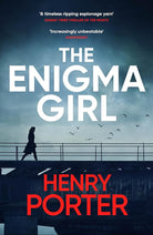 The Enigma Girl: A gripping spy thriller perfect for fans of Mick Herron, Charles Cumming and David McCloskey cover image