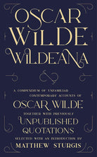 Wildeana (riverrun editions) cover image