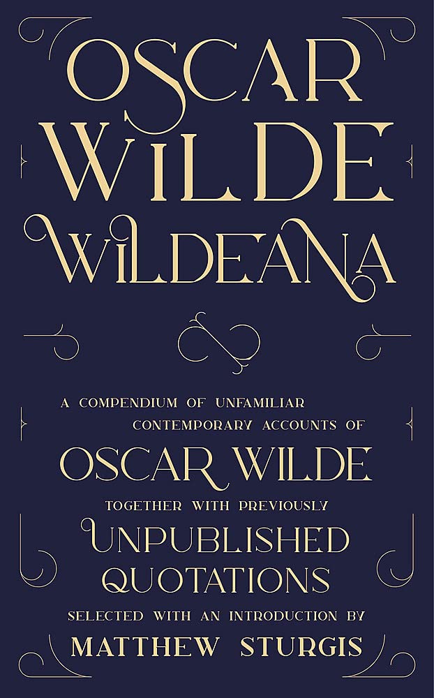 Wildeana (riverrun editions) cover image