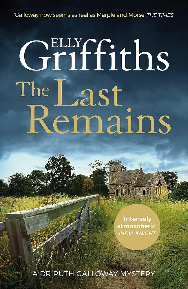 The last remains cover image