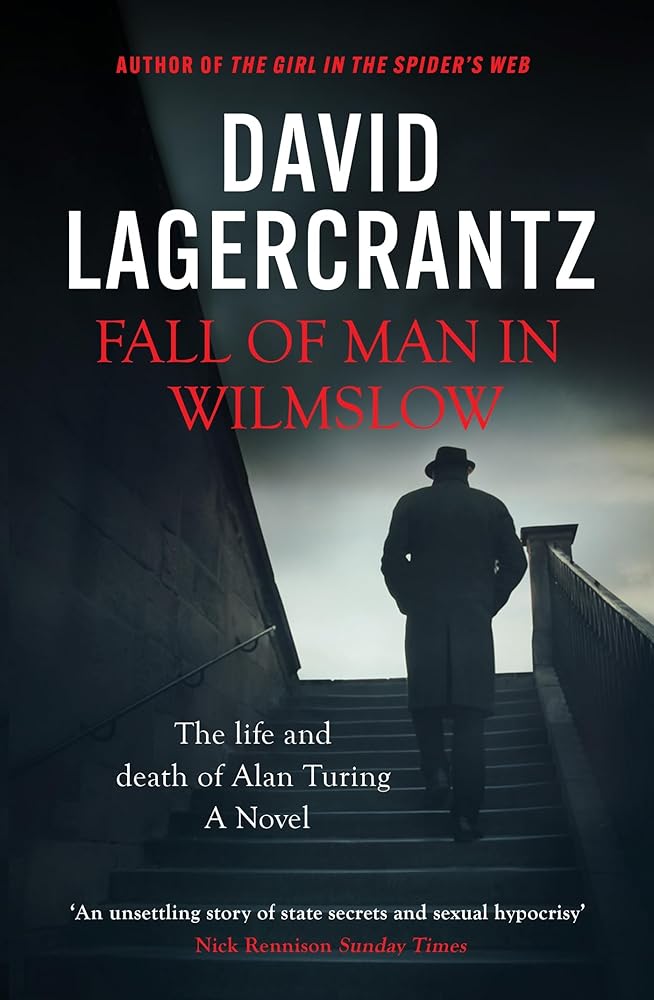 MacLehose Press Fall of Man in Wilmslow. cover image
