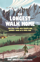 The Longest Walk Home: The Epic 2,000-Mile Escape of a WWII Prisoner of War cover image