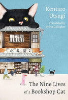 The Nine Lives of a Bookshop Cat cover image