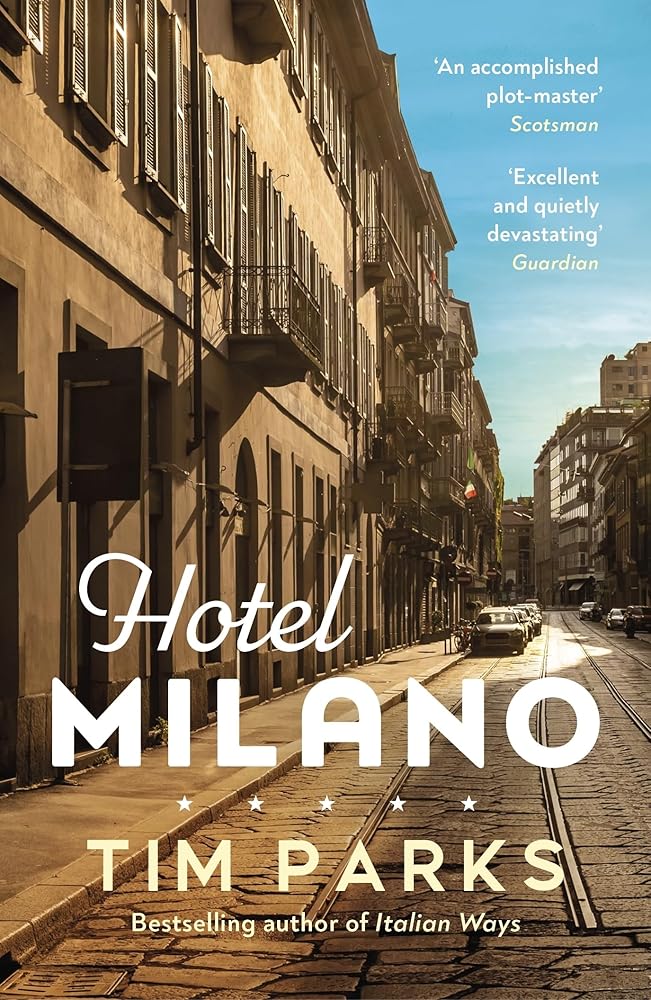 Vintage Hotel Milano Booker shortlisted author of Europa. cover image