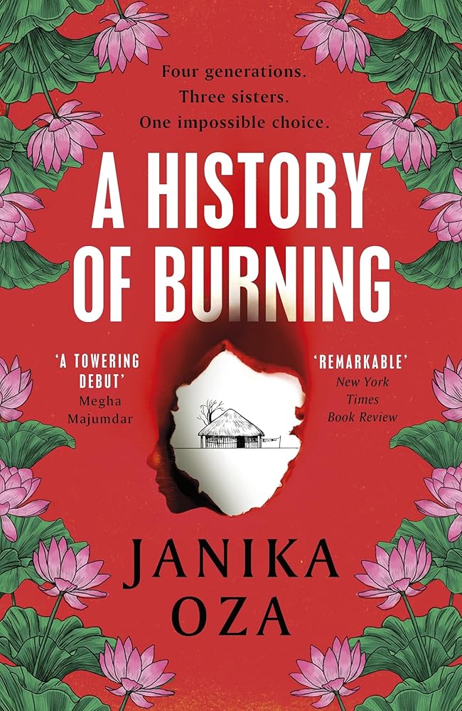 A History of Burning cover image