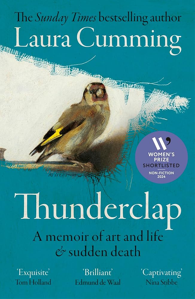 Vintage Thunderclap A memoir of art and life sudden death. cover image