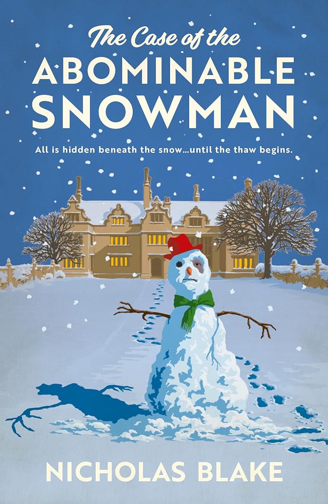 The Case of the Abominable Snowman cover image