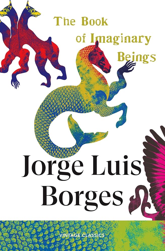 The Book of Imaginary Beings cover image