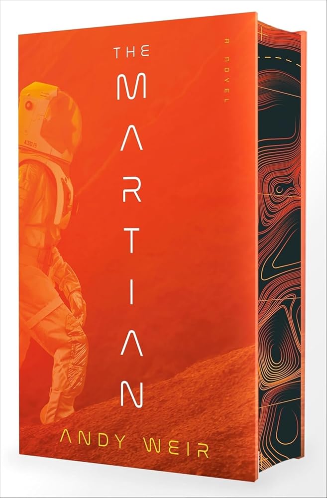 The Martian: The international bestseller behind the Oscar-winning blockbuster film cover image
