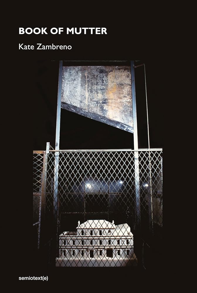 Book of Mutter (Semiotext(e) / Native Agents) cover image