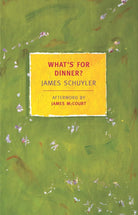 What's for Dinner? (New York Review Books Classics) cover image