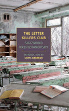 The Letter Killers Club (New York Review Books Classics) cover image