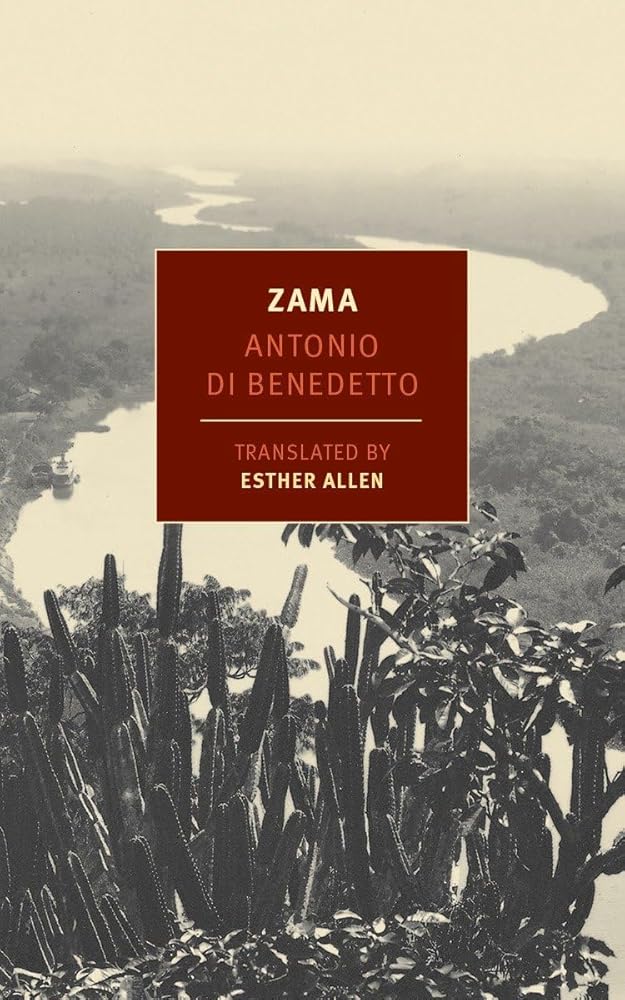 Zama (New York Review Books Classics) cover image