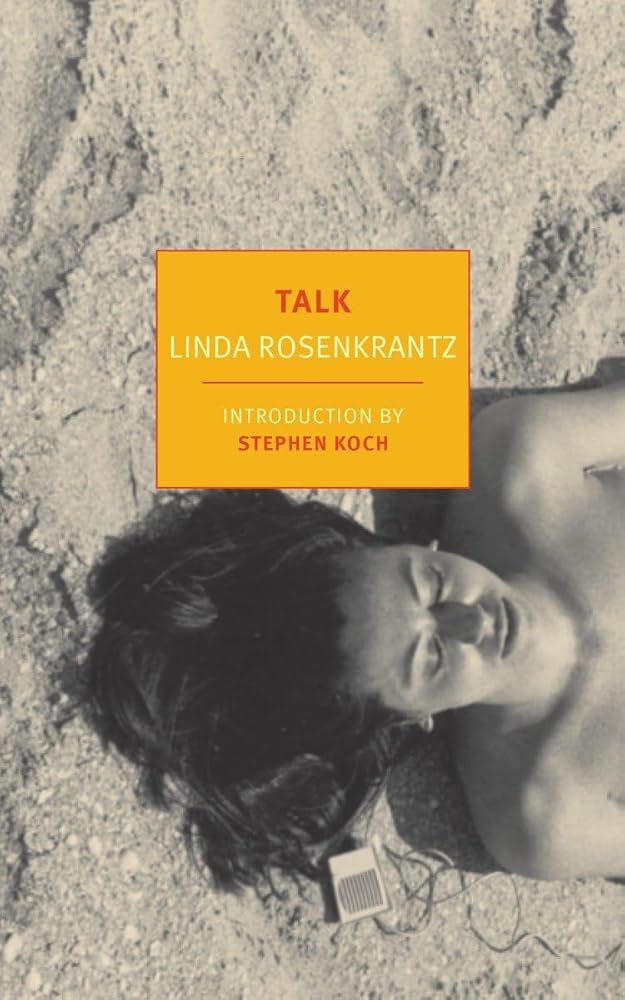 Talk (New York Review Books Classics) cover image